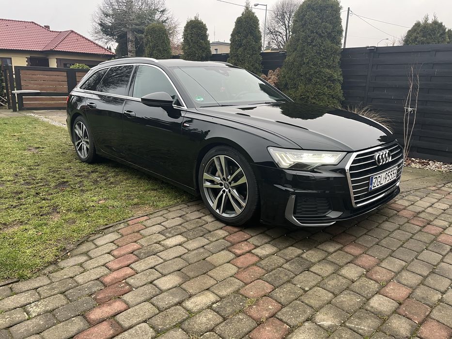 Audi A6 s line 204 Km diesel