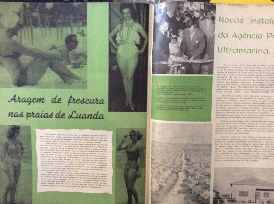 Revista de Angola , quinzenário ilustrado. Fevereiro de 1962