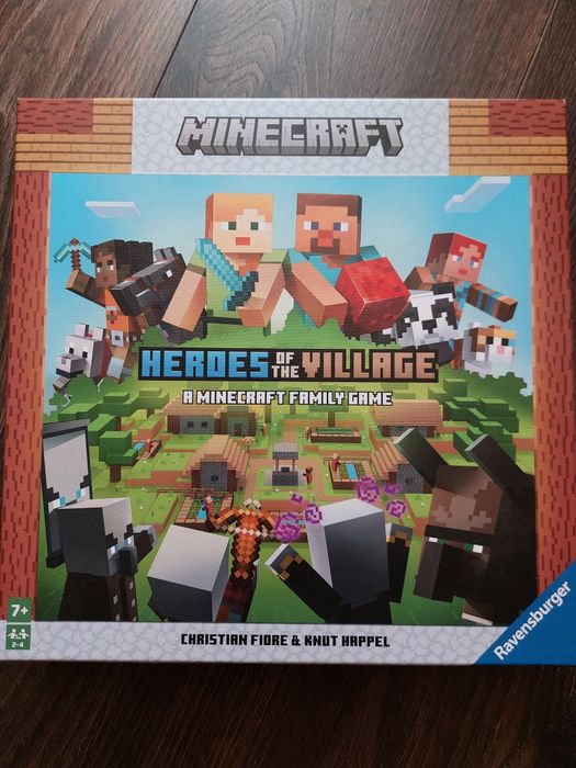 Gra planszowa Minecraft Heroes of the Village Ravensburger
