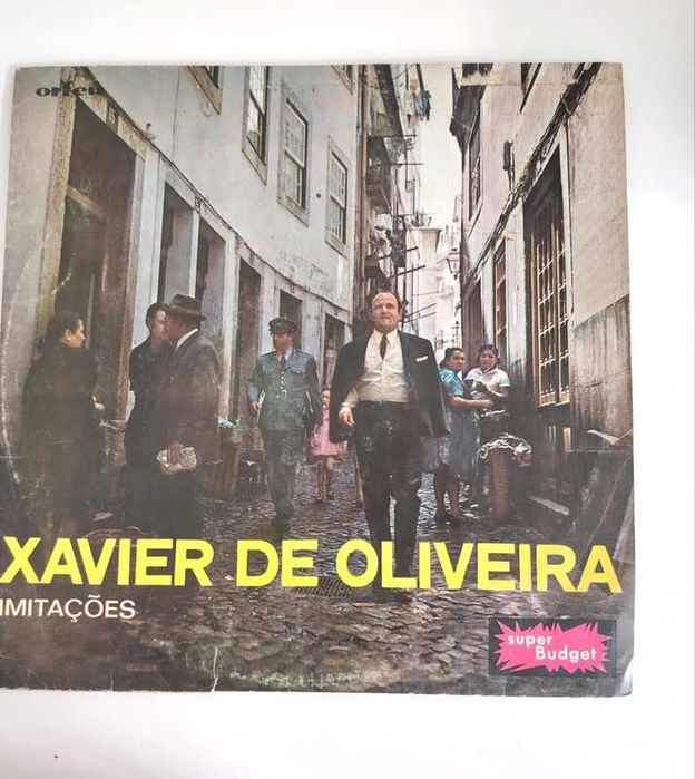 Xavier Oliveira lp musica portuguesa
