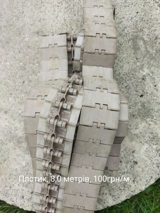 Цепь пластинчатая транспортерная конвейерная SS 812 - K 325