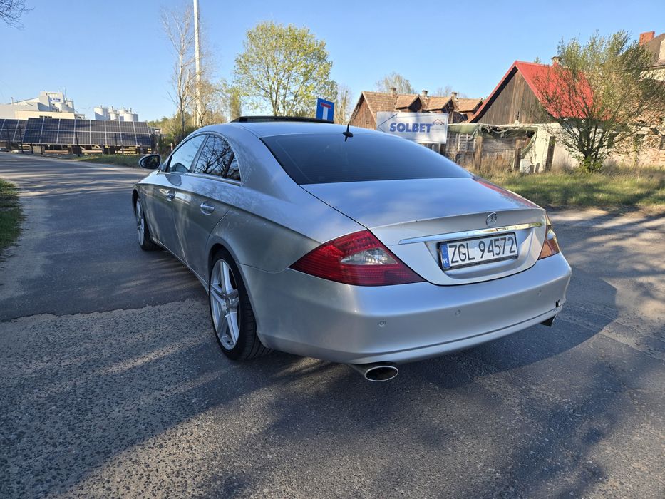 Mercedes cls320 Cls zamiana