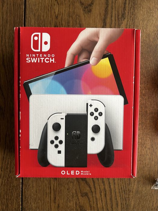 Nintendo Switch OLED | Caixa + Cartão 256GB | Excelente estado