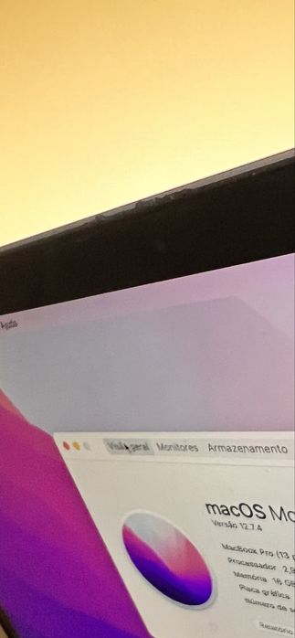 Macbook Pro 13” late 2016 (intel)64730235028611121