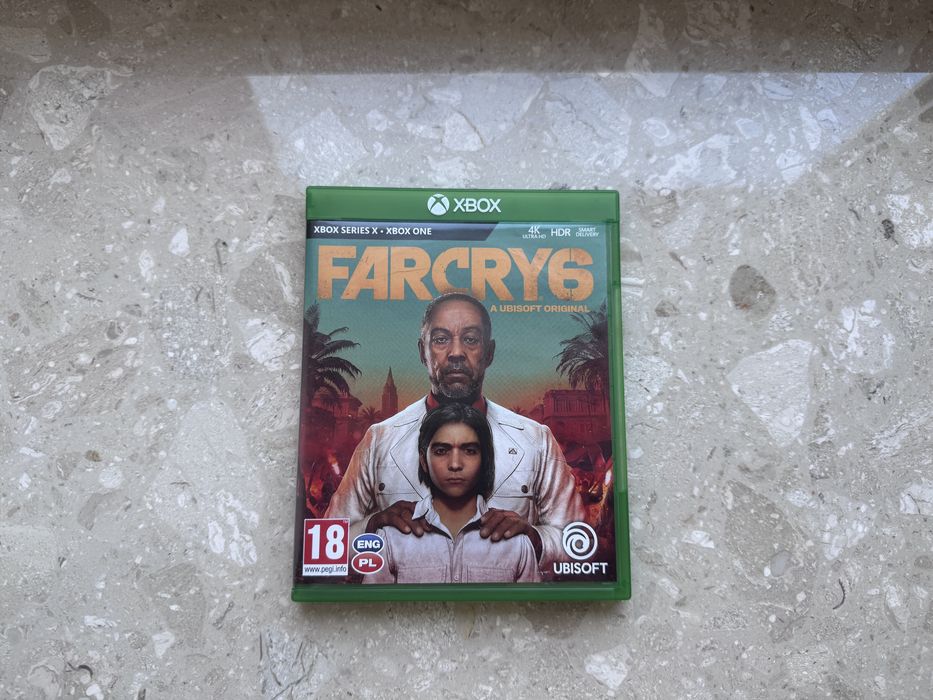 Gra Far Cry 6 xbox one/series x.