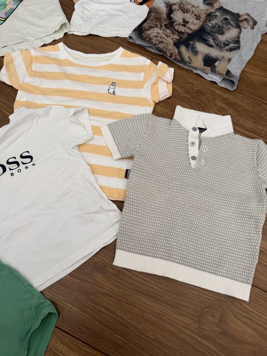 Футболки на хлопчика, розмір 86, 92