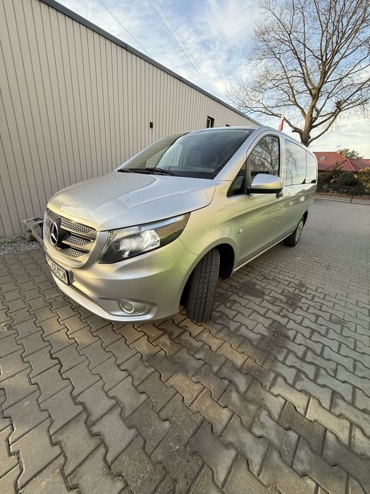 Mercedes Vito bezwypadkowy