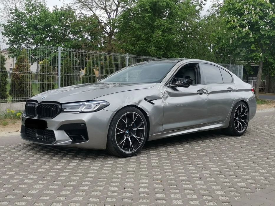 BMW M5 M5 Competionion Salon Polska, Max Wersja, Indywidual