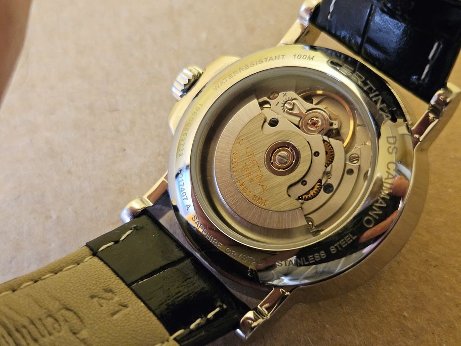 Zegarek Certina DS Caimano Automatic / nowy pasek