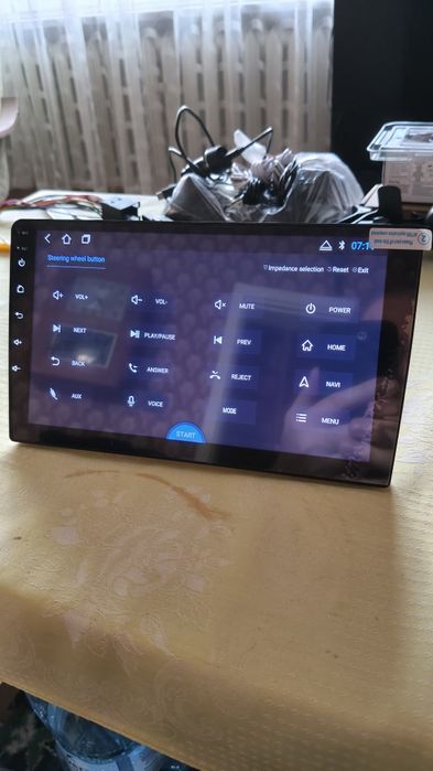 Radio   Bluetooth USB  AUX ANDROID Nawigacja itd