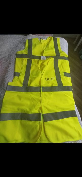 Kamizelka odblaskowa 2 sztuki