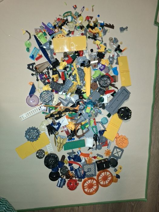 Mix klocków LEGO Ninjago, Nexo Knight