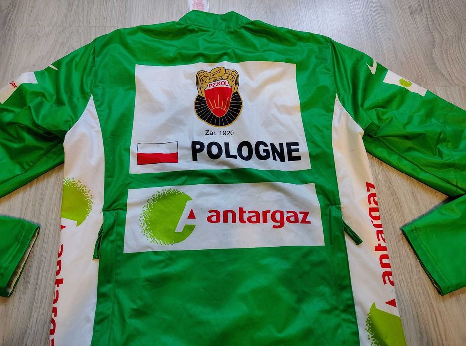 Kurtka Kolarska Nike Tour de l'Avenir 2008 M.Paterski Na Rower Szosowy