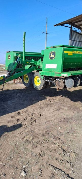 Сівалка зернова ДЖОН ДІР 455, JOHN DEERE 455, ширина 10.7, міжр. 19 см