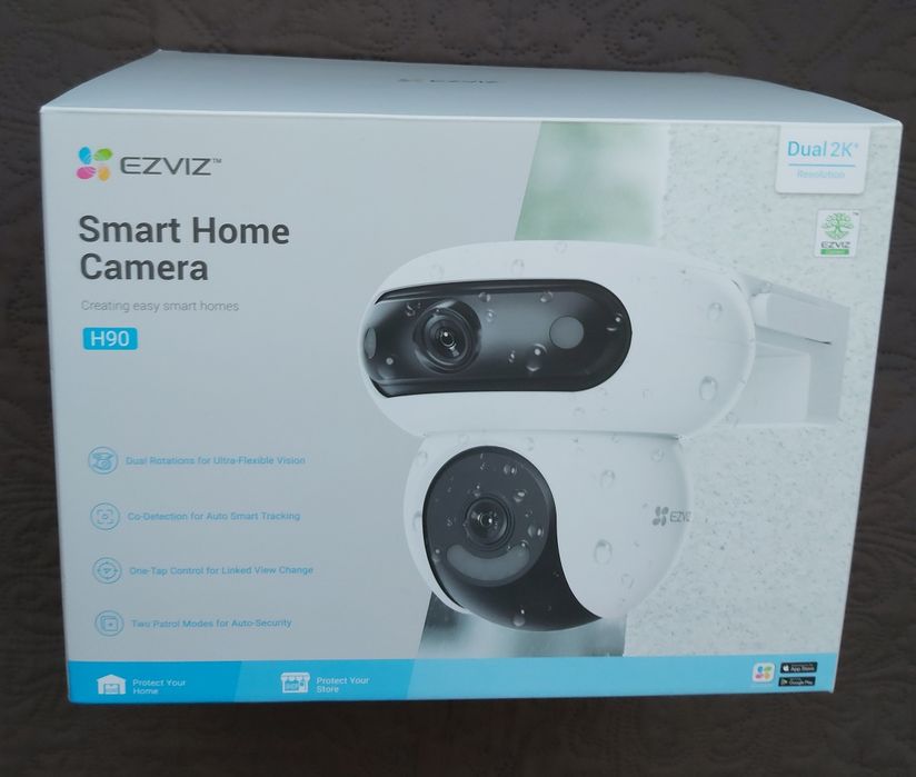 Câmera segurança H90 Ezviz