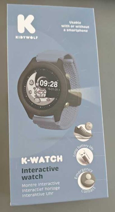 Relógio Interativo K-Watch