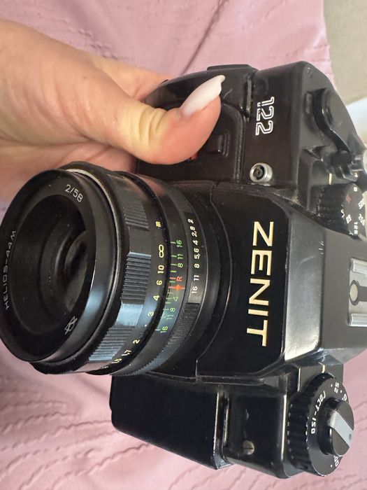 Фотоаппарат zenit зенит 122