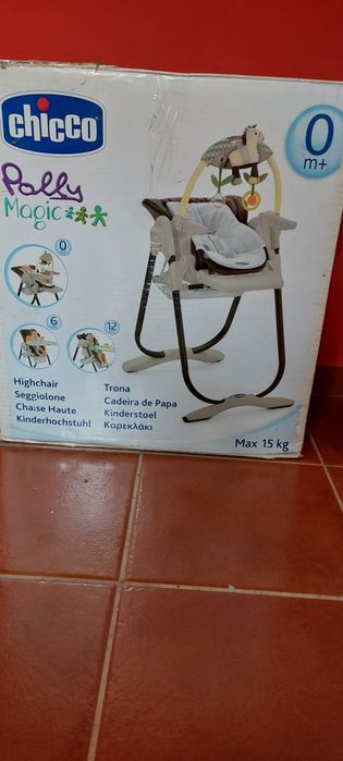 Cadeira Multifunções Chicco Polly Magic