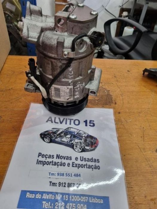 compressor de ac  Renault  Clio IV tcf 2019 ref : 92600 0217r