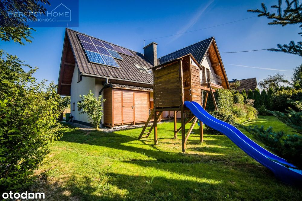 Dom W Kiczycach | 5 Pokoi | 849 M² Działki | Podwójny Garaż