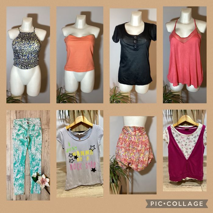 Pakiet odziezy 50 szt 1,50  zl/szt