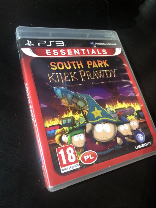 South Park Kijek Prawdy Polskie Wydanie PL PS3 PlayStation 3 Unikat !