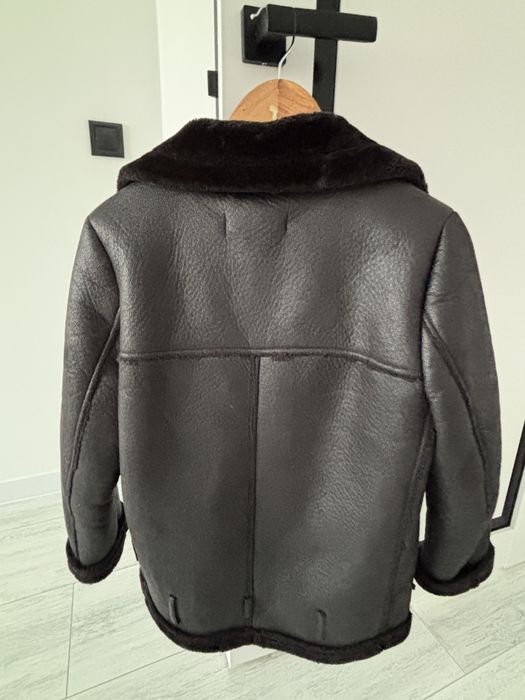 Дублянка жіноча жакет піджак шкіряний безрукавка жилетка жіноча