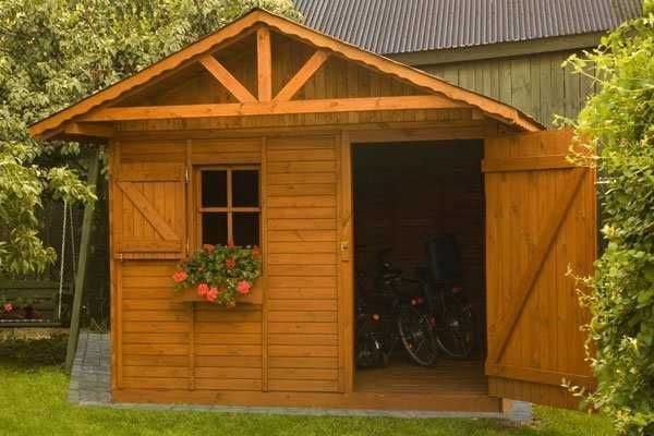 Domek Narzędziowy 3x3 2-Spad Drewniany Producent Impregnacja Podłoga