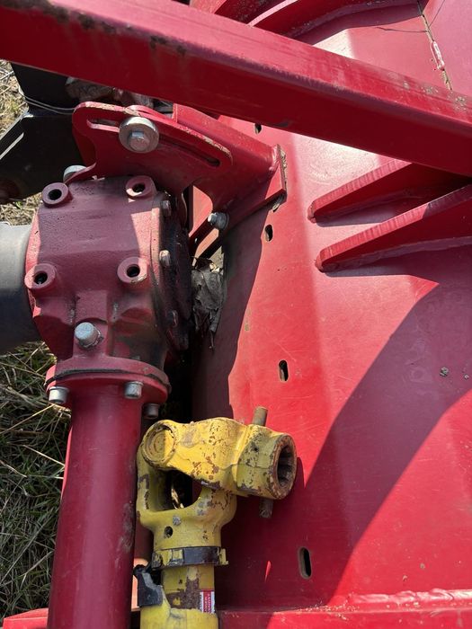 Мульчувач AGROMEHANIKA, шир. 2.8 м, подрібнювач поживних решток, 2018