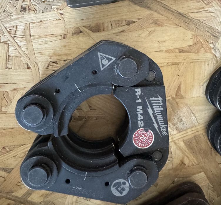 Komplet zaciskow rems novopres hilti milwaukee