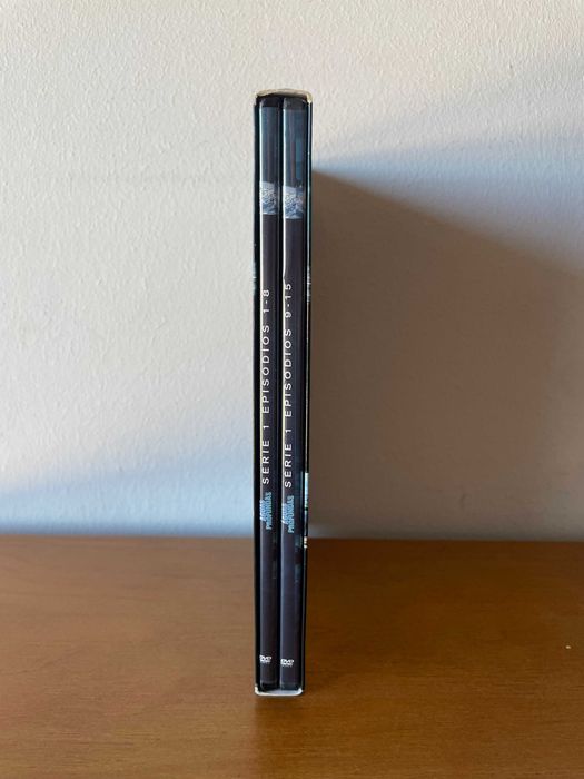 Águas Profundas: Série 1 [DVD Boxset]