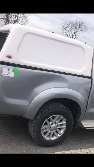 Hardtop Toyota Hilux 2015 pickup paka