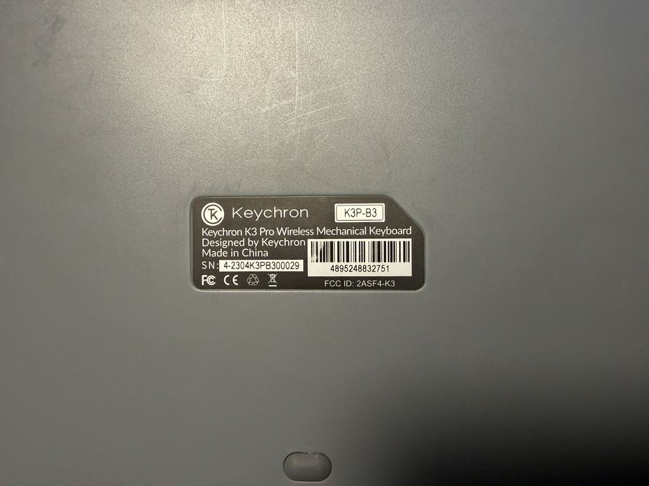 Keychron K3 Pro (Brown Switches, Wireless, RGB)