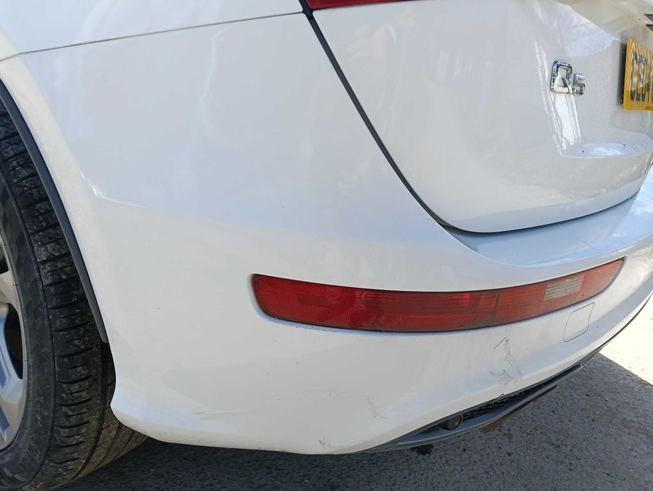 Zderzak Tył Tylny Audi Q5 8R LY9C Sline S-line Biały Kompletny Wysyłka