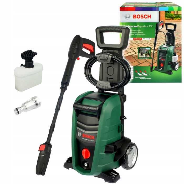 Мережева мийка високого тиску для машини та стін Bosch 110 Бар