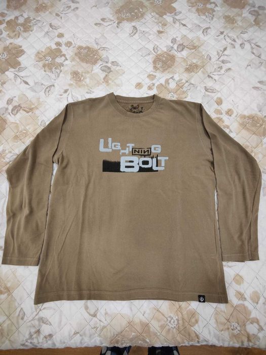 Camisola Lightning Bolt tam. L em excelente estado