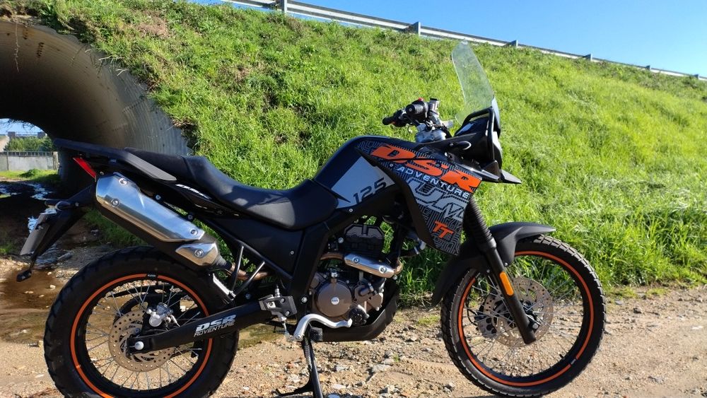 UM DSR 125 TT - financiamento 75,80 € -