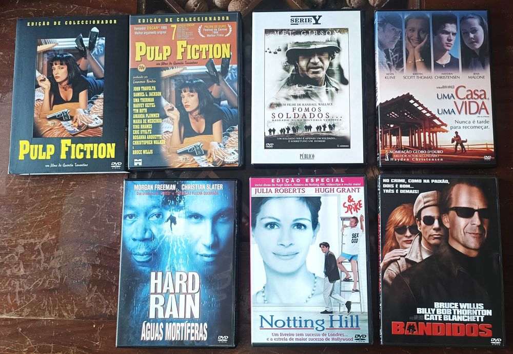 DVDs Originais em muito bom estado