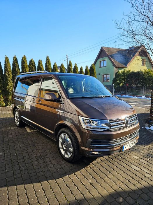 Volkswagen Multivan Cesja leasingu, elektrycznie otwierane drzwi boczne, 4x4, Webasto