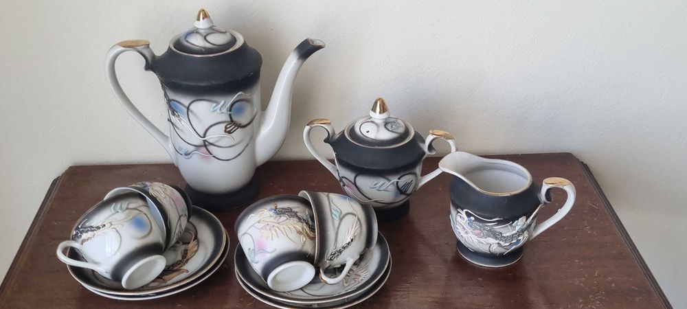Serviço de Chá Porcelana Chinesa