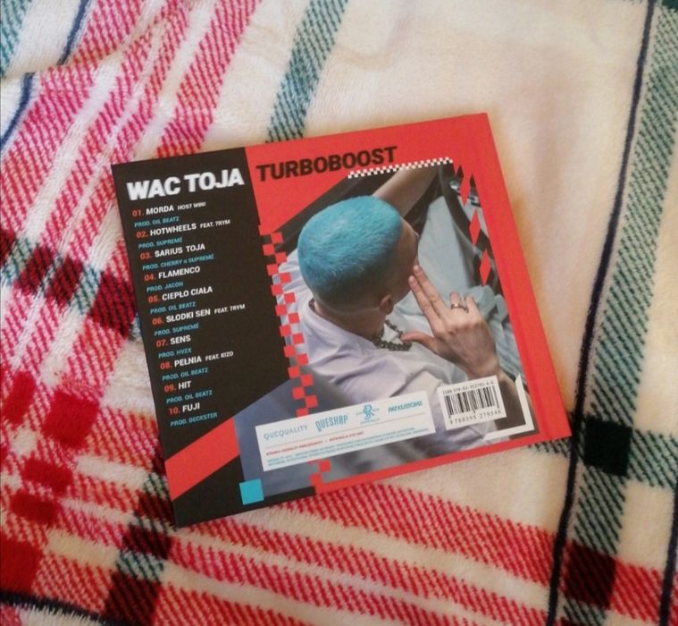 Album Wac Toja Turboboost