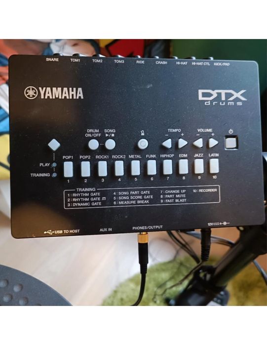 Bateria Eletronica Yamaha DTX 452k