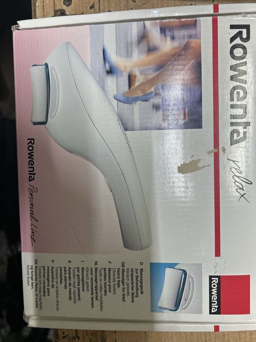 Rowenta relax PL 150 masażer
