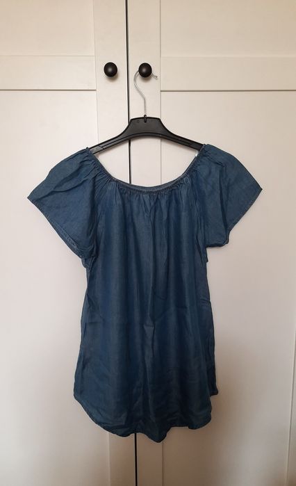 Bluzka koszulka elegancka hiszpanka rozmiar XS