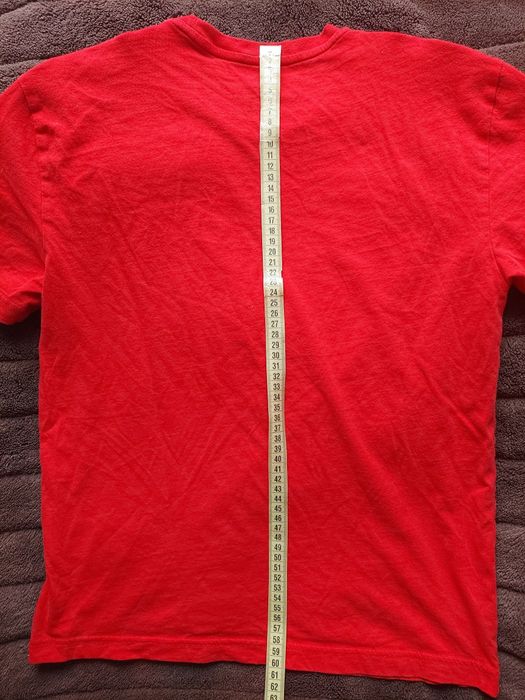 Футболка фірми Armani з лампасами оригінал 

Размер: S

Заміри детальн