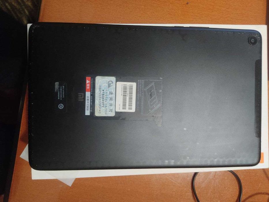 Xiaomi Mi Pad 4PLUS, 10.1", 4/128,GPS,LTE, 3G/4G