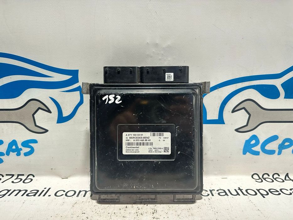 Centralina Original Motor Continental Mercedes Benz 271820 A271 150