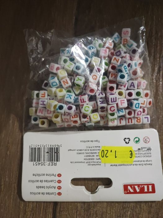 Material diverso para artesanato