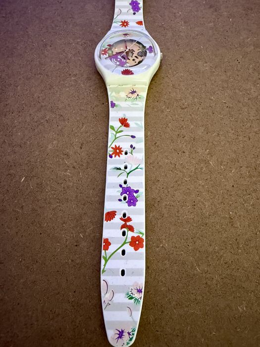 Zegarek SWATCH Blossoming Love - STAN IDEALNY - OKAZJA