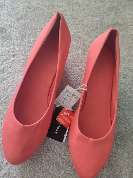 Buty Reserved rozmiar 38
